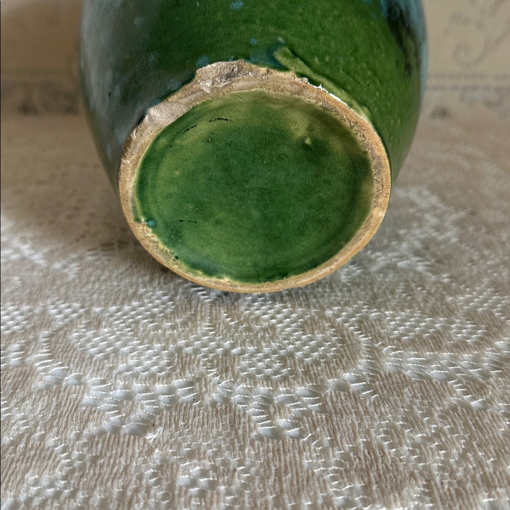 6” Vintage Pottery Vase - Picture 3 of 5